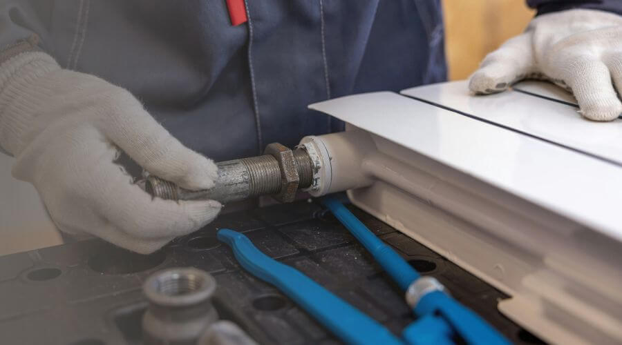 Professional water heater repair services in Mallie, KY